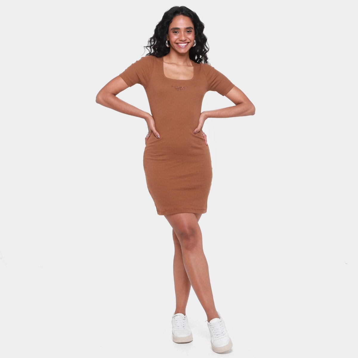 Vestido Calvin Klein Feminino - Tam: P - 3