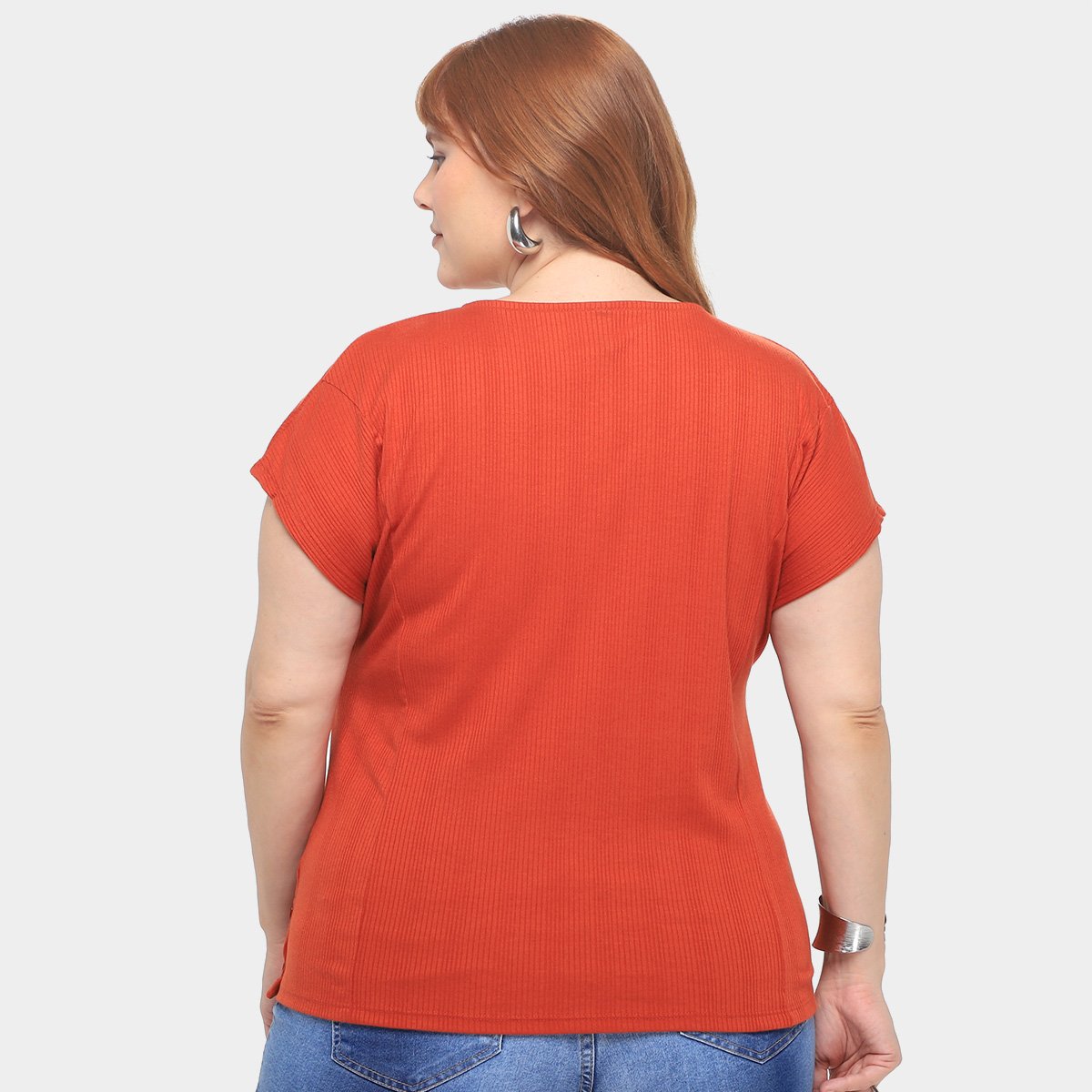 Camiseta Maelle Plus Size feminino 15400 - Tam: P - 1