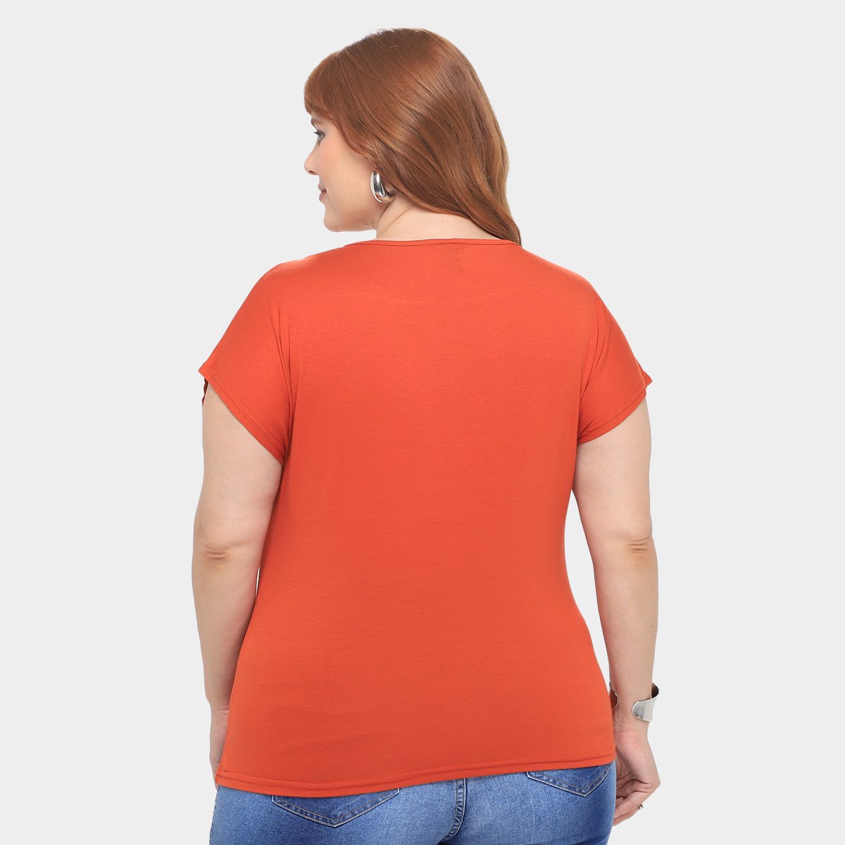 Camiseta Maelle Plus Size feminino 15402 - Tam: G - 1