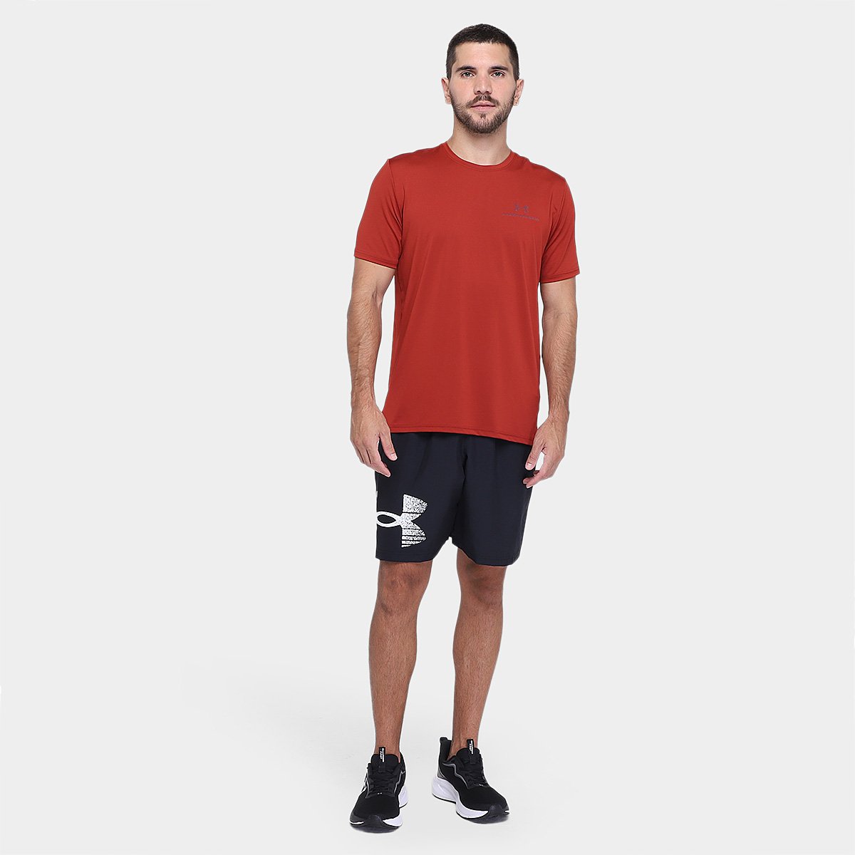 Camiseta Under Armour Vanish Energy SS Masculina - Tam: P - 3