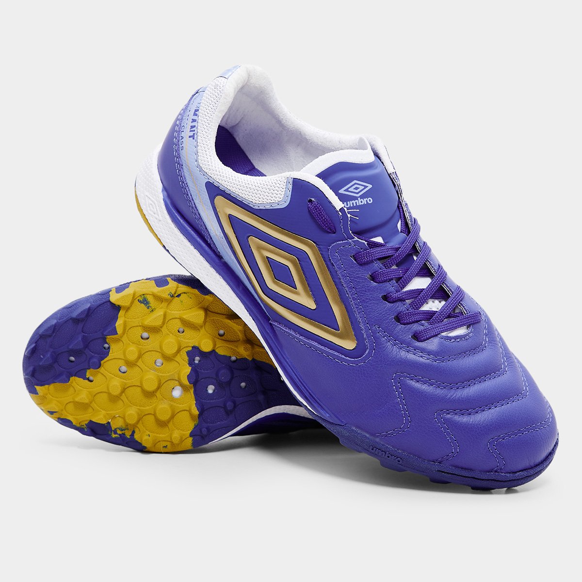 Chuteira Society Umbro Adamant Master Class Pro Bump Unissex - Tam: 39 - 1