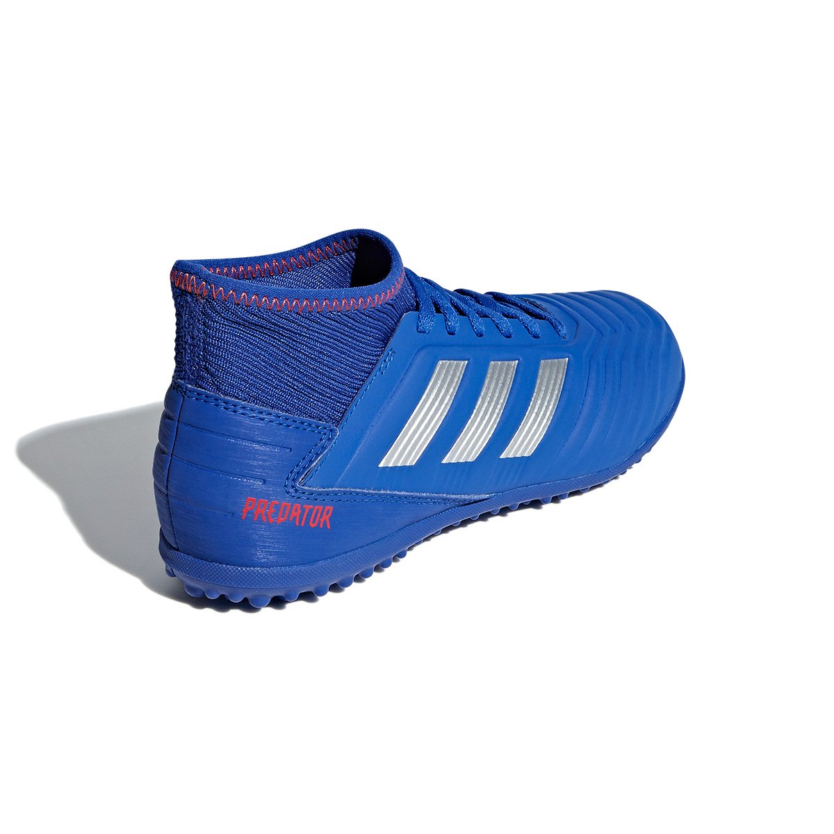 chuteira society infantil adidas predator 19 3 tf