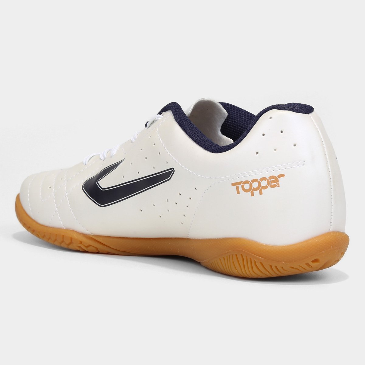 Chuteira Futsal Topper Boleiro V Unissex - Tam: 38 - 2