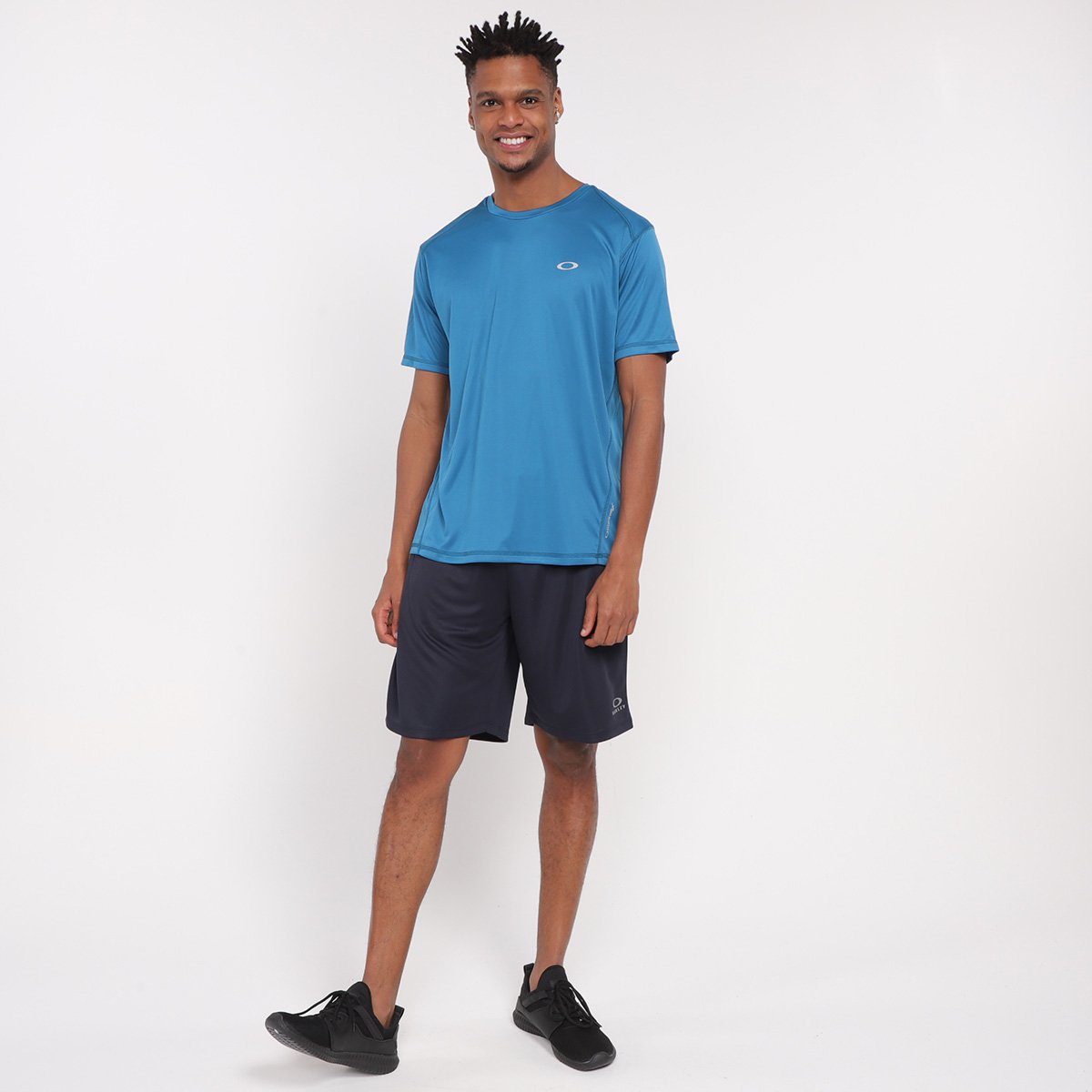 Camiseta Oakley Daily Sport Masculina - Tam: GG - 3