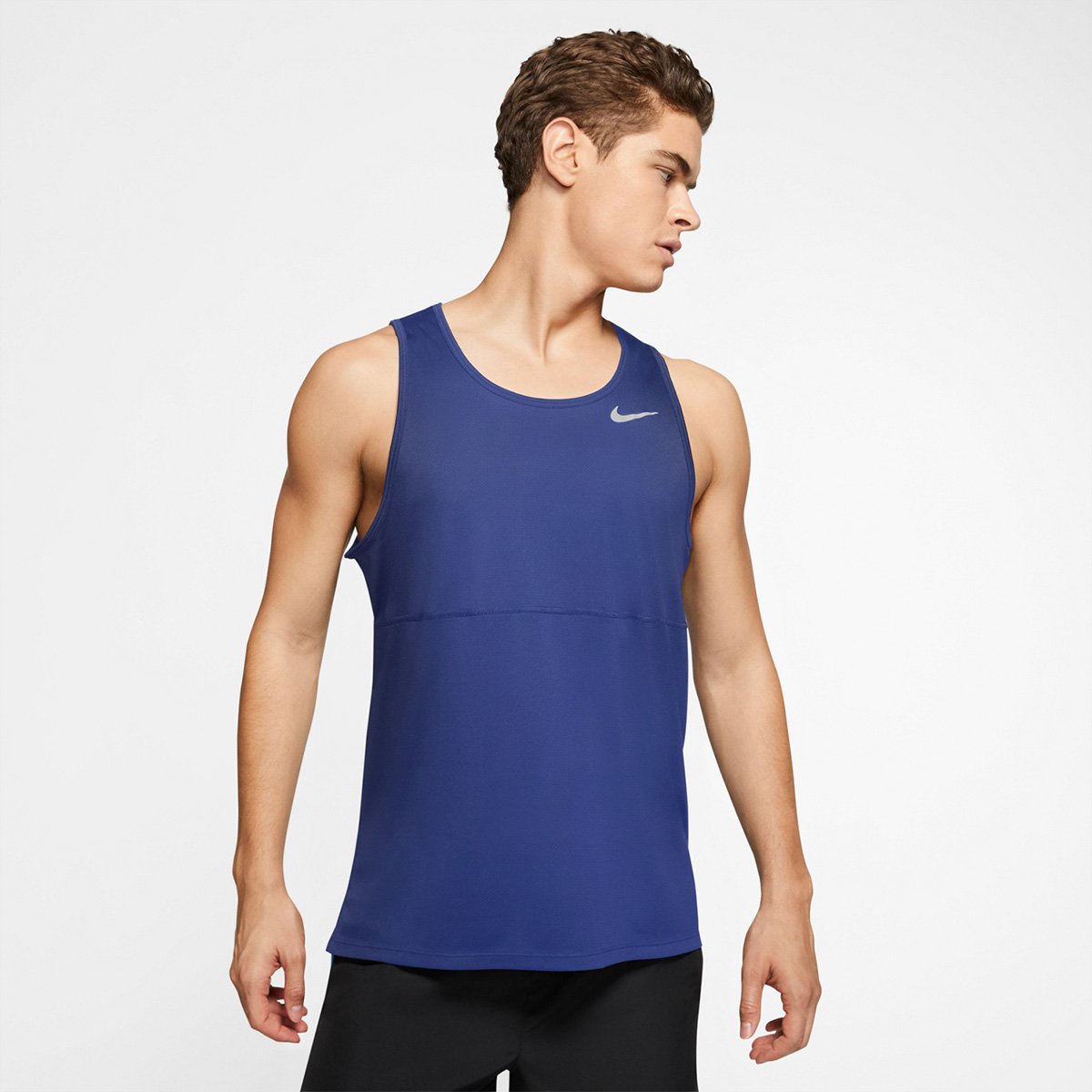 Regata Nike Breathe Run Masculina