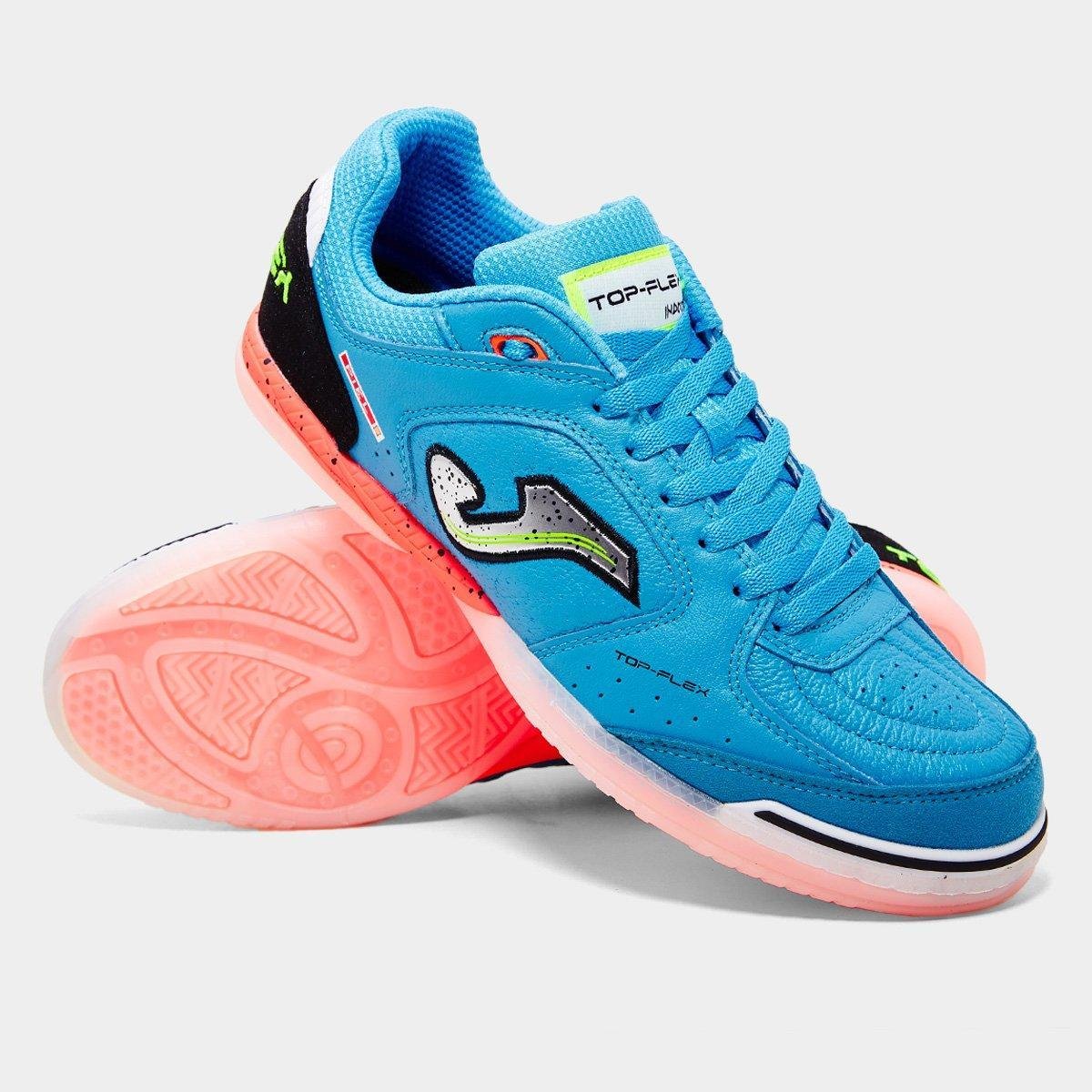 Chuteira Futsal Joma Top Flex  Unissex - Tam: 38 - 1
