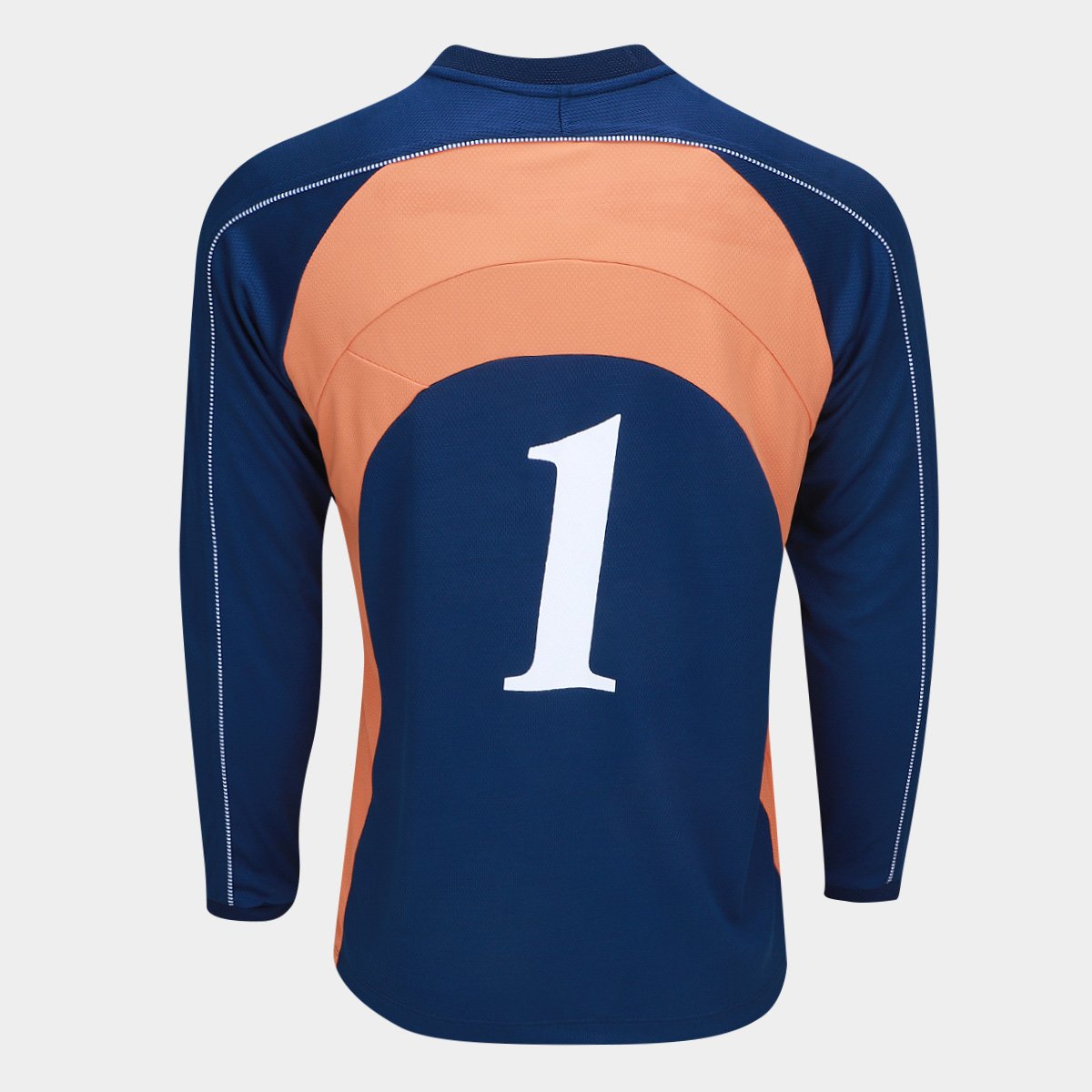 Camisa Manga Longa Palmeiras Goleiro Retrô 2000 Masculina - Tam: P - 1