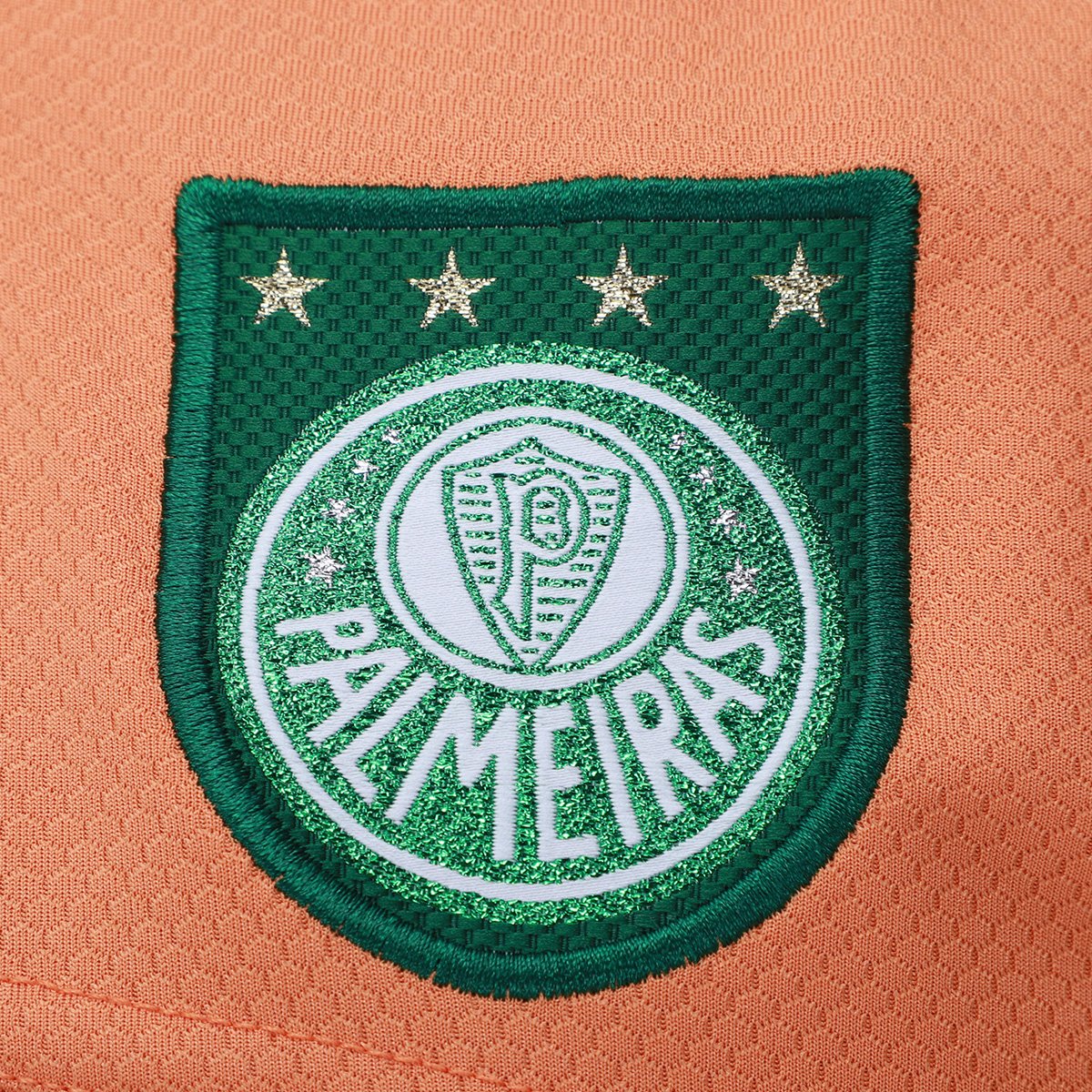 Camisa Manga Longa Palmeiras Goleiro Retrô 2000 Masculina - Tam: P - 2