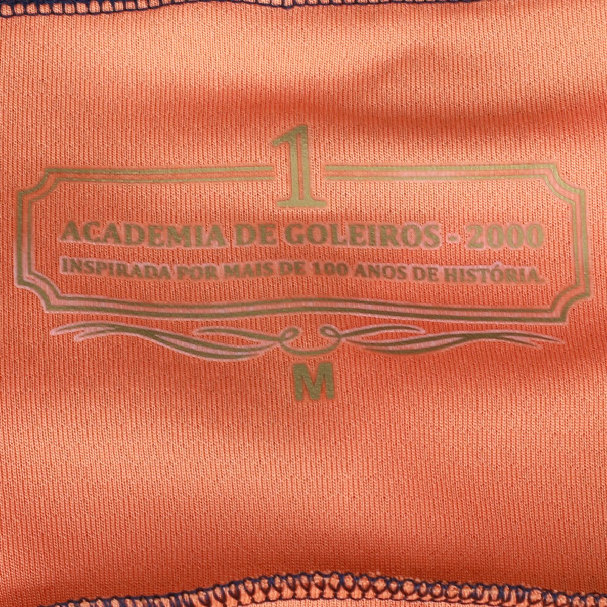 Camisa Manga Longa Palmeiras Goleiro Retrô 2000 Masculina - Tam: P - 4