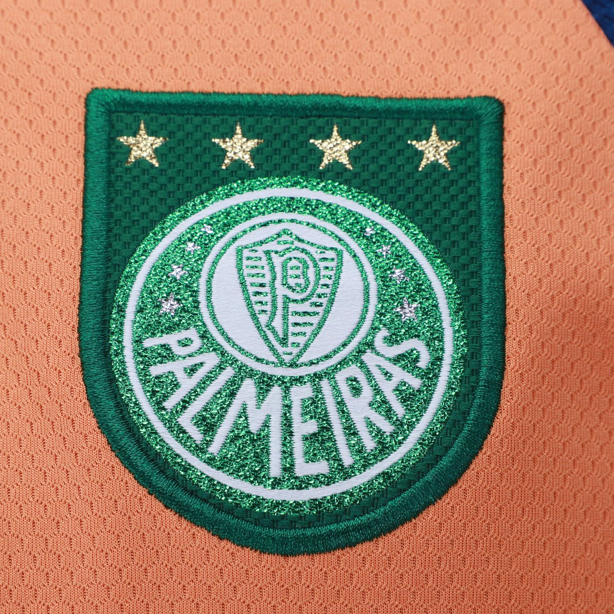 Camisa Palmeiras Goleiro Retrô 2000 Masculina - Tam: P - 2