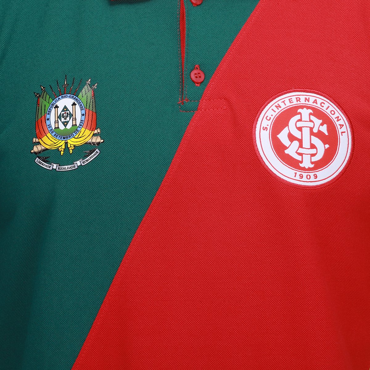 Camisa Polo Internacional Colorado - Tam: M - 2