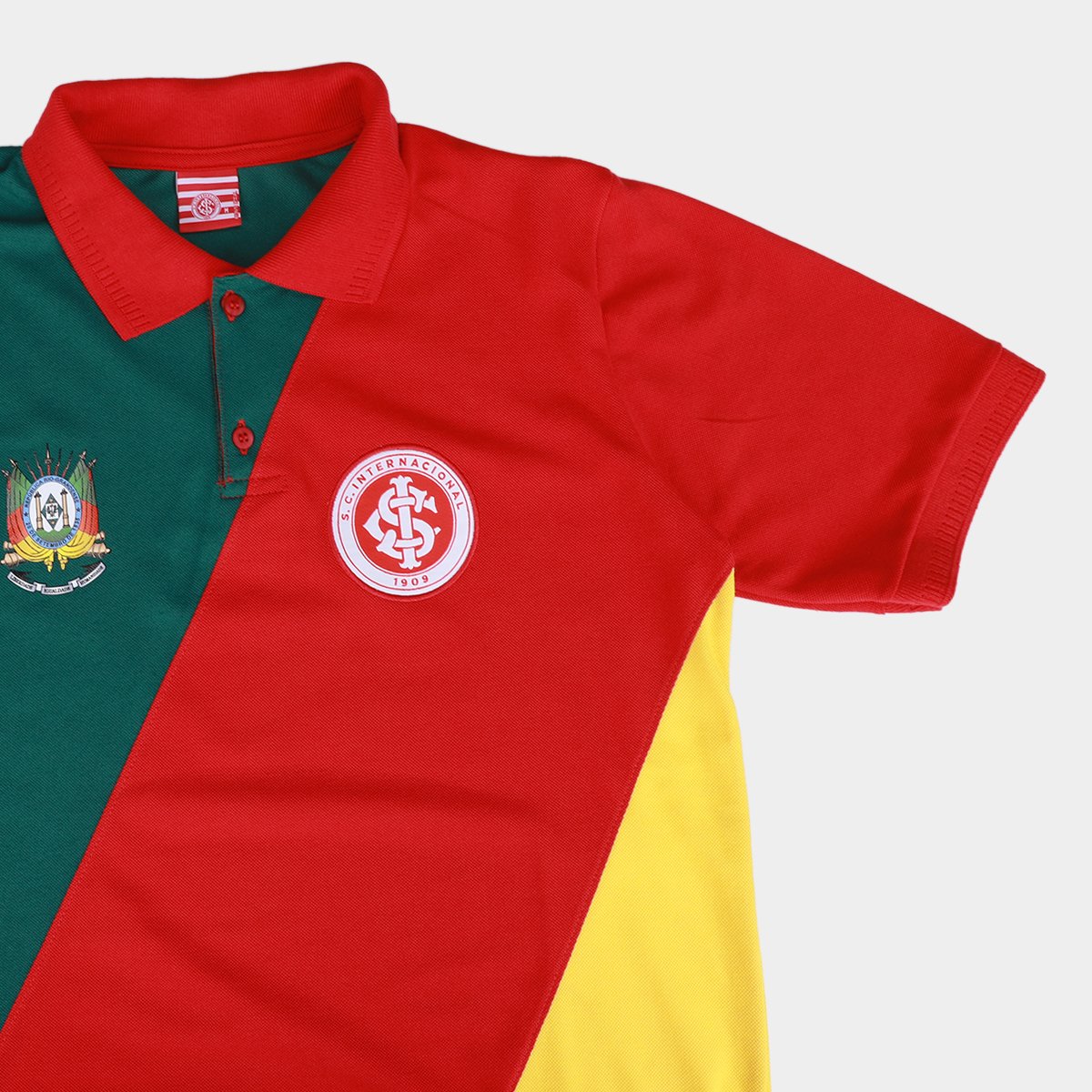 Camisa Polo Internacional Colorado - Tam: M - 5