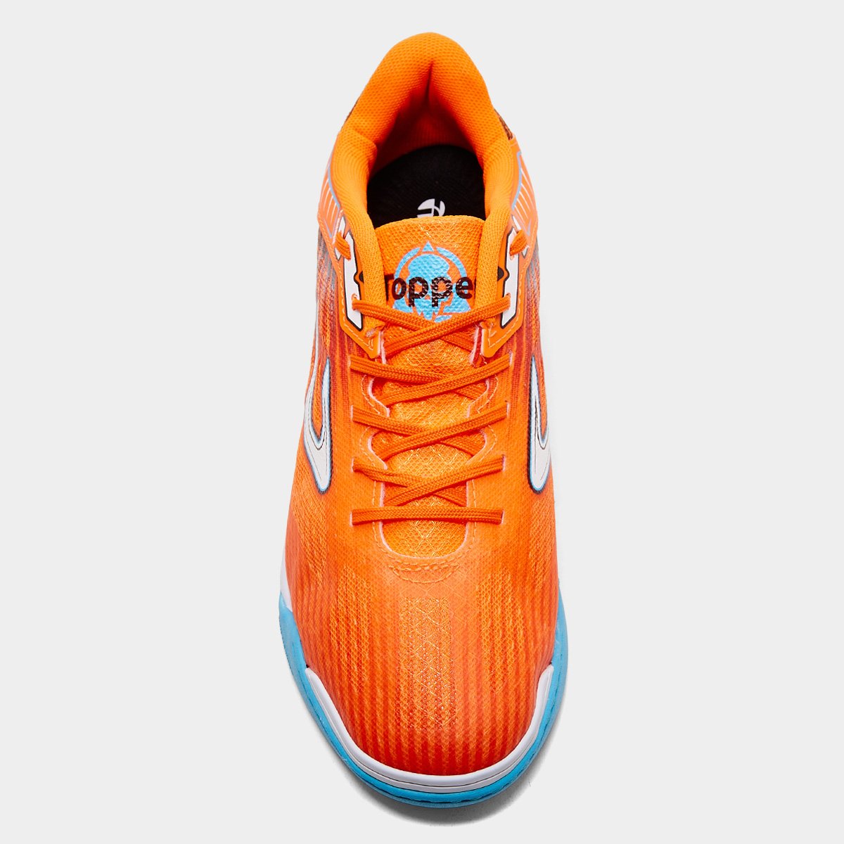 Chuteira Futsal Topper Elitte Unissex - Tam: 37 - 3