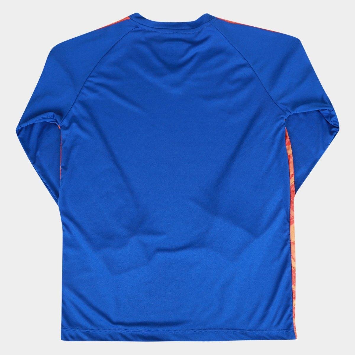 Camiseta Manga Longa Infantil Poker - Tam: 6A - 1