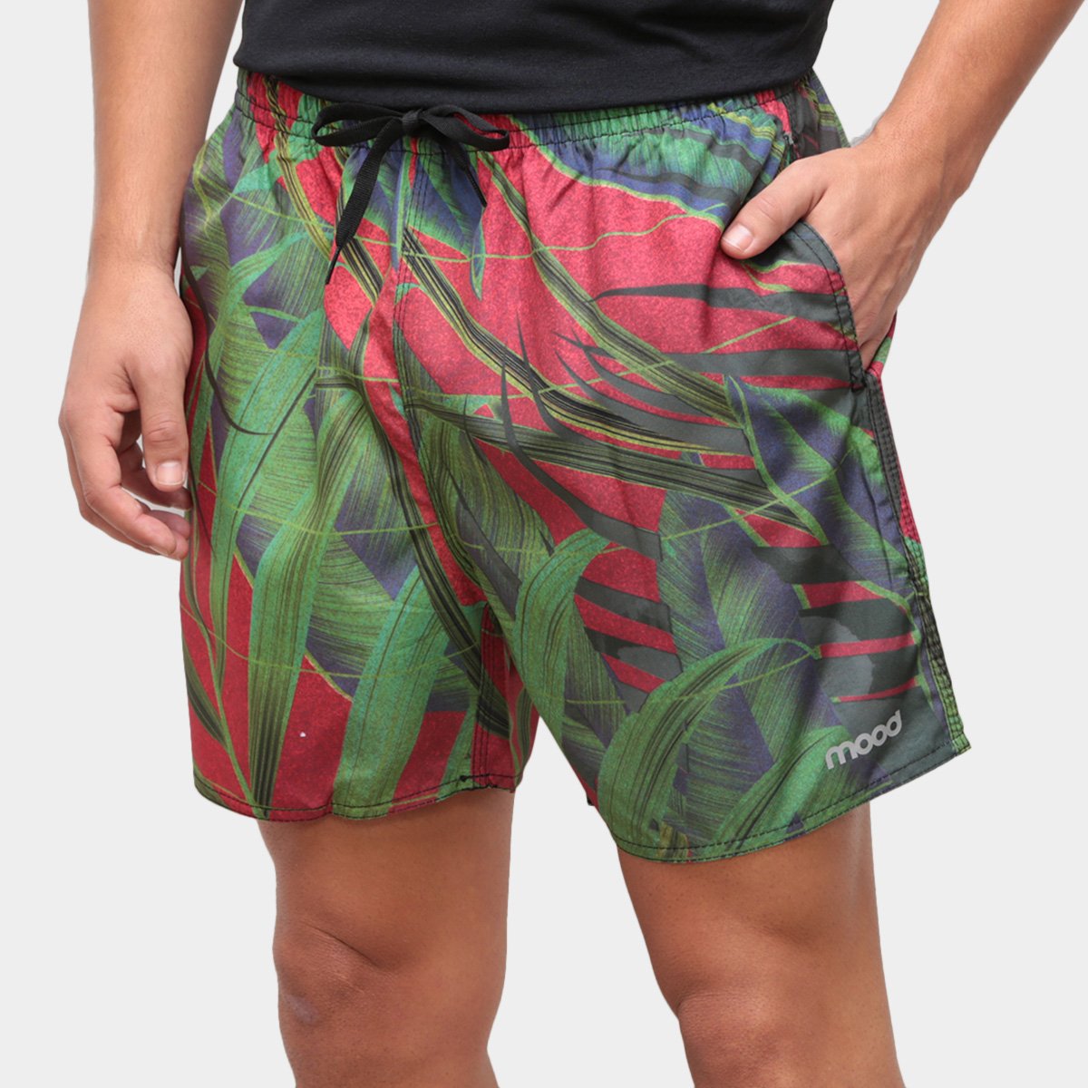 Bermuda Mood Flowers Masculina