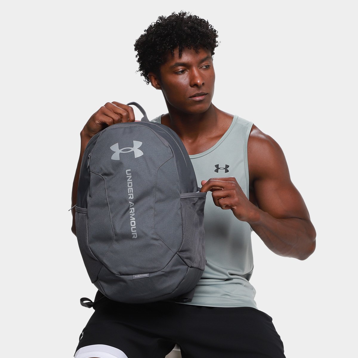 Mochila Under Armour Hustle Lite - 1