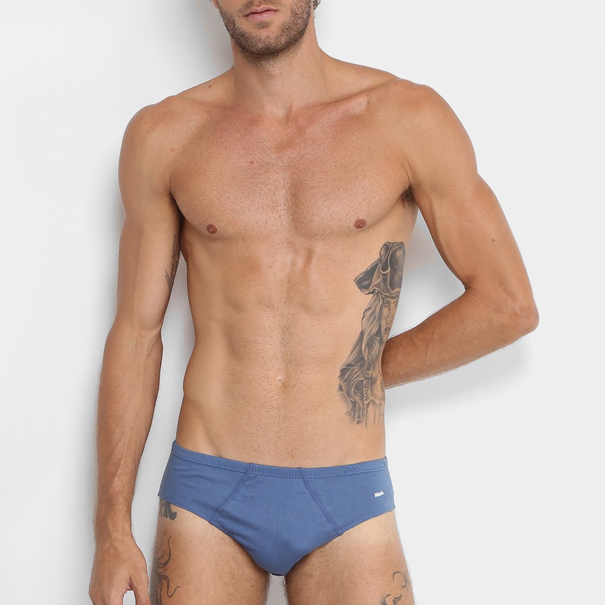 Kit Cueca Mash Slip 03 Peças - Tam: P - 3