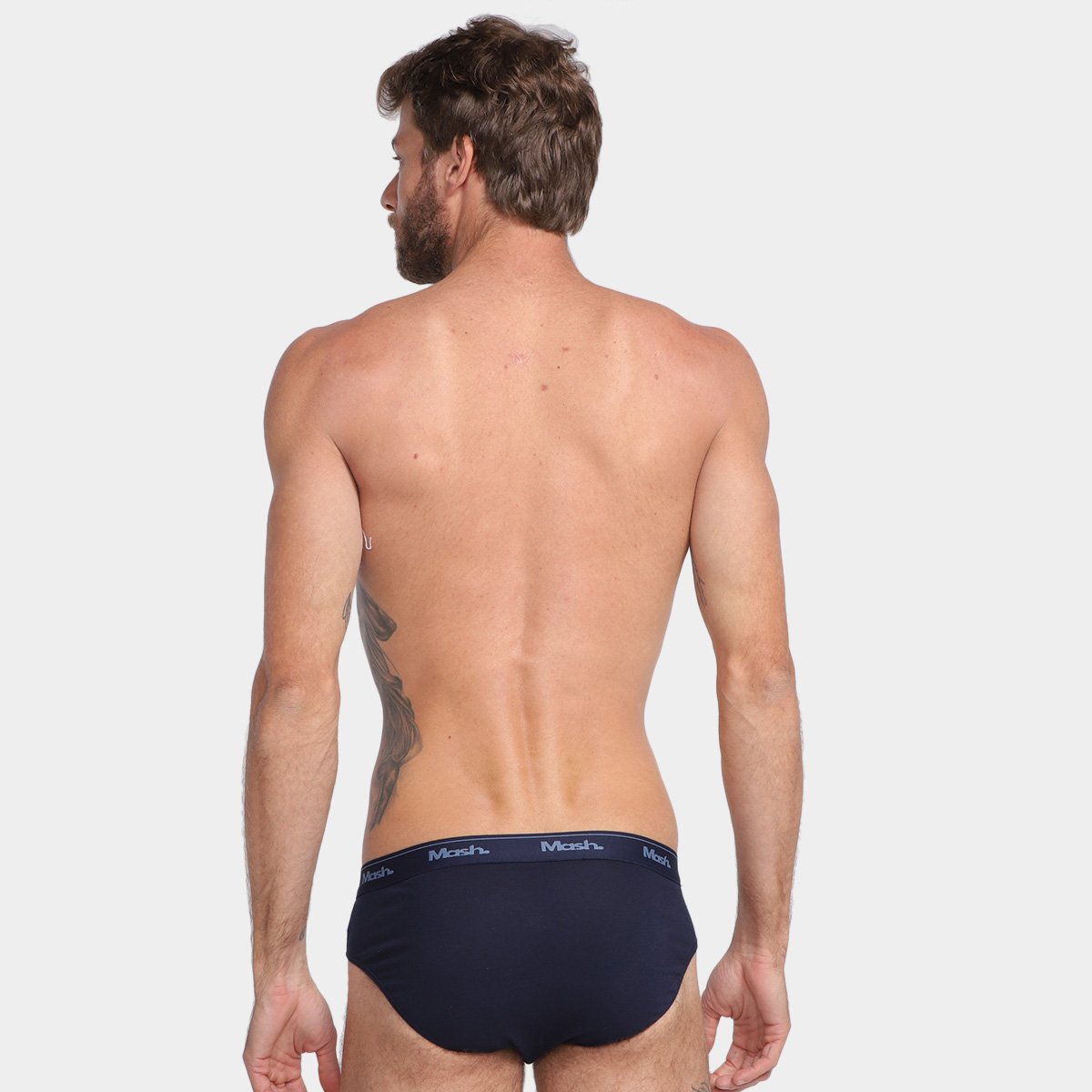 Kit Cueca Slip Mash 10 Peças - Tam: P - 2