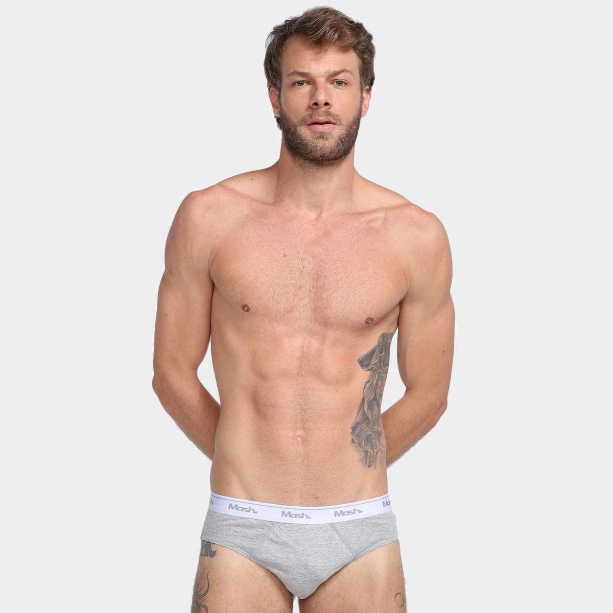 Kit Cueca Slip Mash 10 Peças - Tam: P - 4