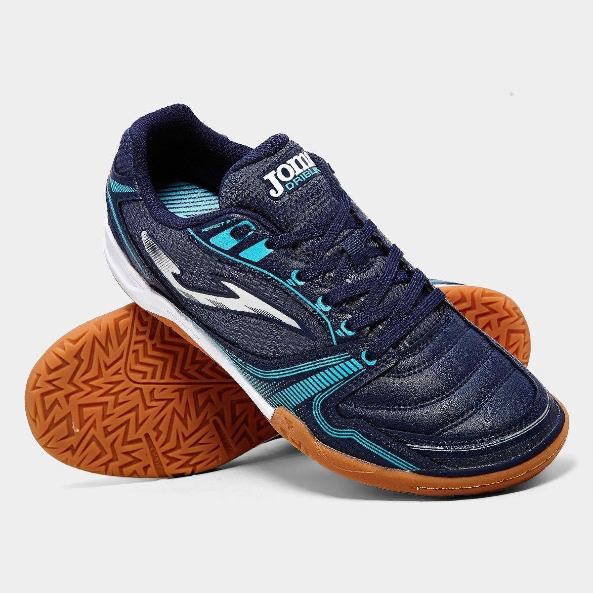 Chuteira Futsal Joma Dribling Unissex - Tam: 43 - 1