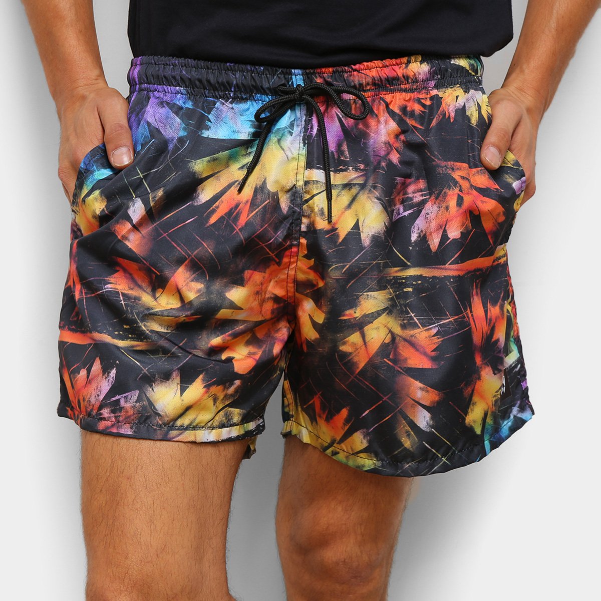 Short Mr Kitsch Floral Masculino