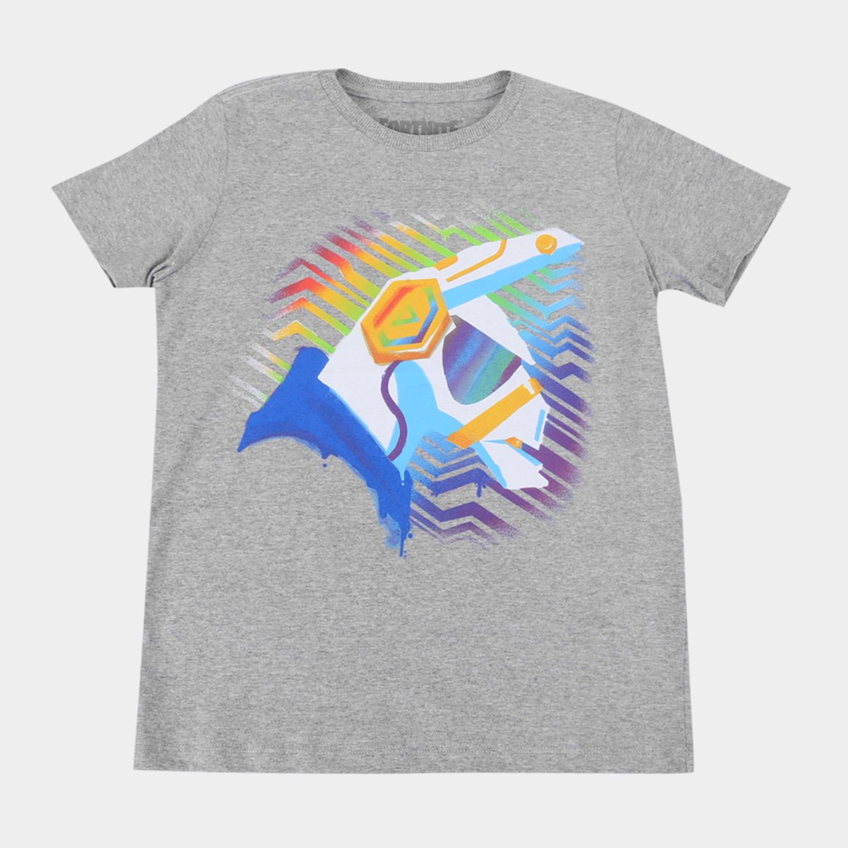 Camiseta Juvenil Fortnite DJ Yonder Masculina