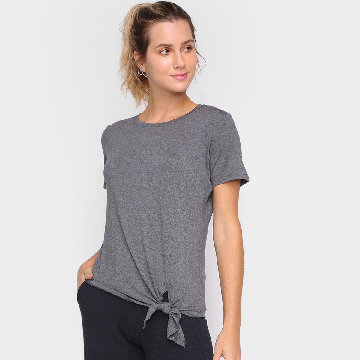 Camiseta Dooplex Amarração Feminina