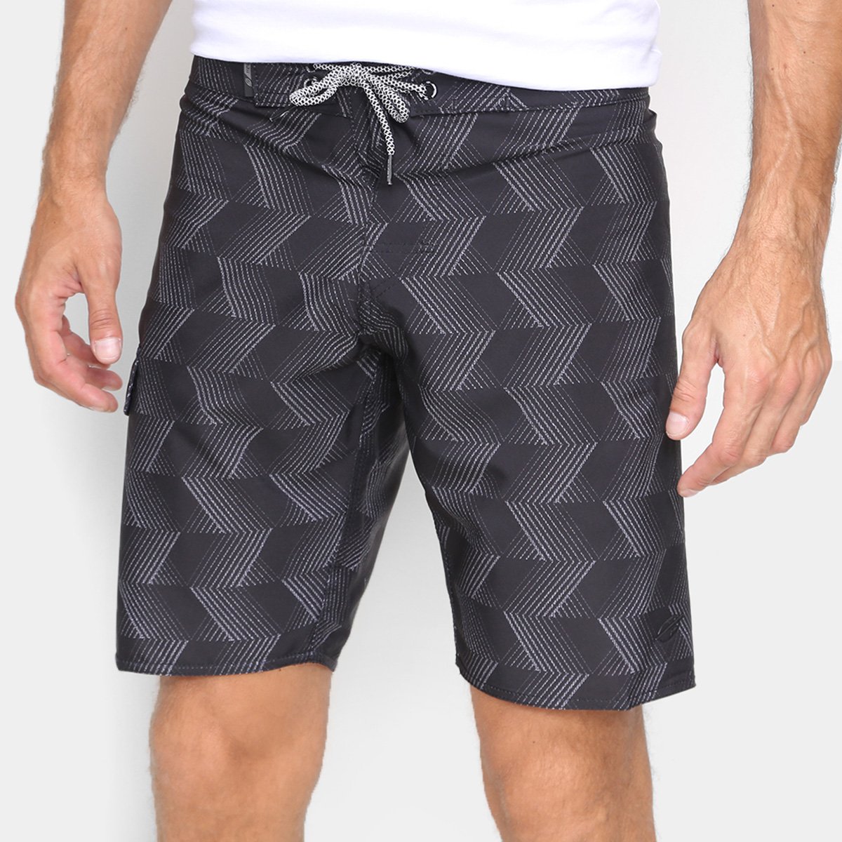 Bermuda D'Água Mormaii Estampada Masculina
