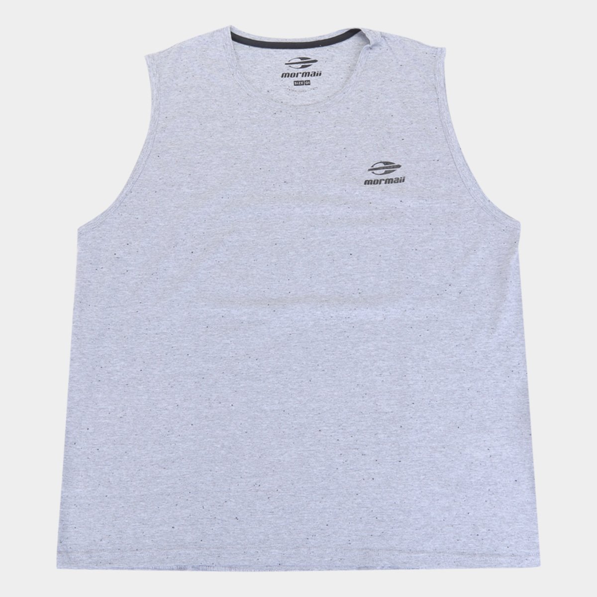 Regata Mormaii Plus Size Machão Malha Moscou Masculina
