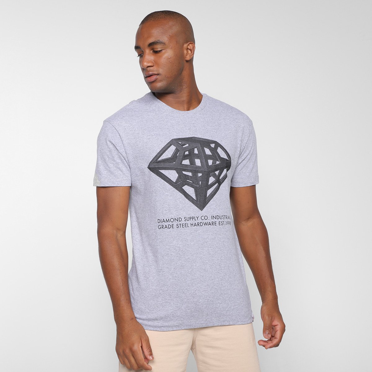 Camiseta Diamond Industry Standard Masculina - Tam: P