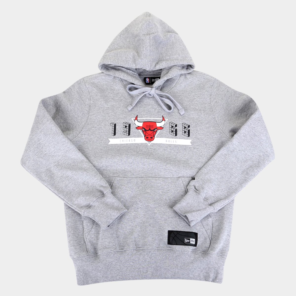 Moletom Juvenil NBA Chicago Bulls New Era Masculino