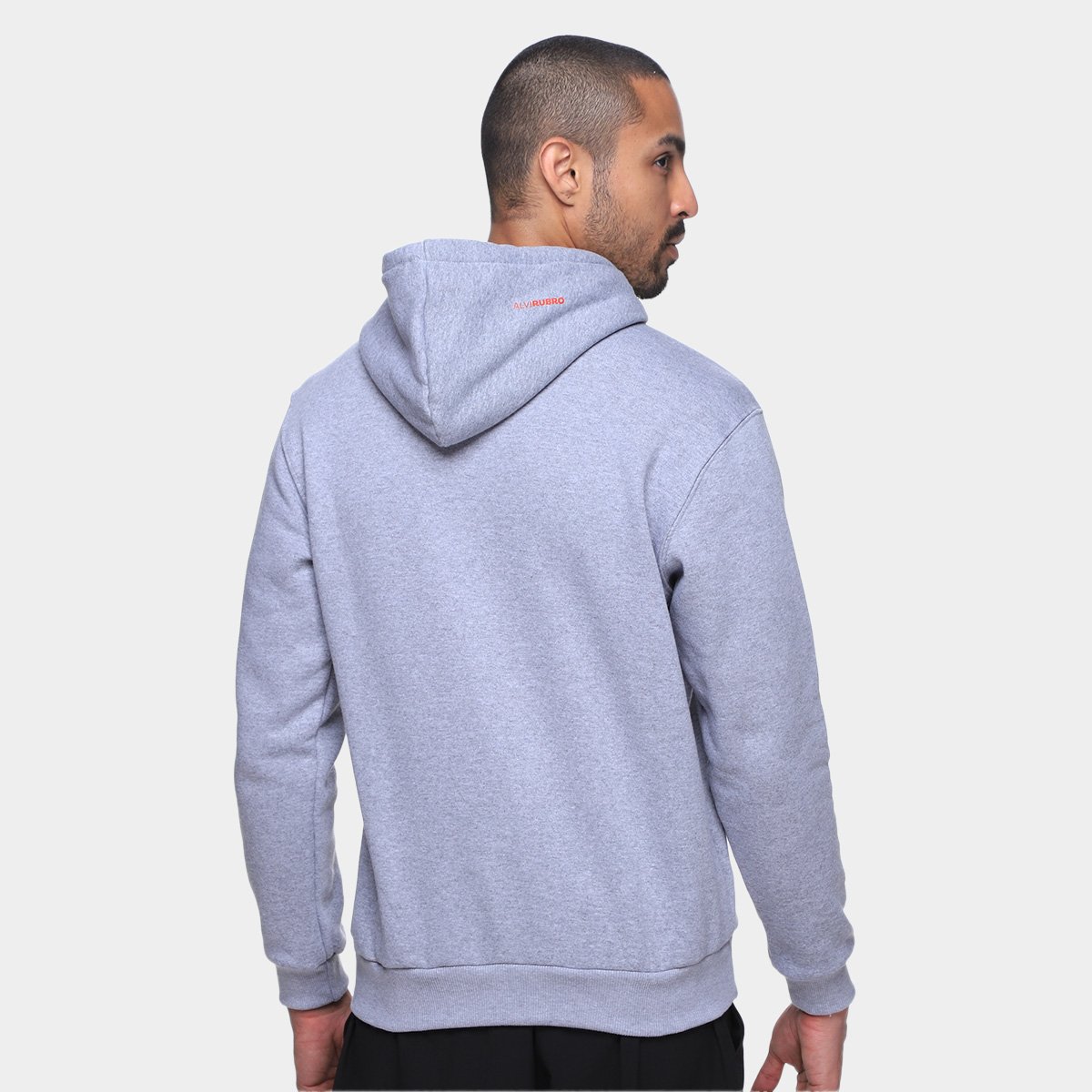 Moletom Internacional Básico Com Capuz Masculino - Tam: P - 1