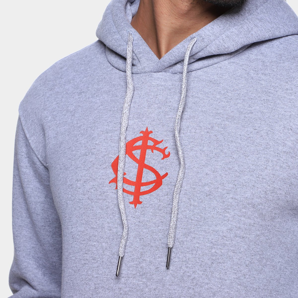 Moletom Internacional Básico Com Capuz Masculino - Tam: P - 2