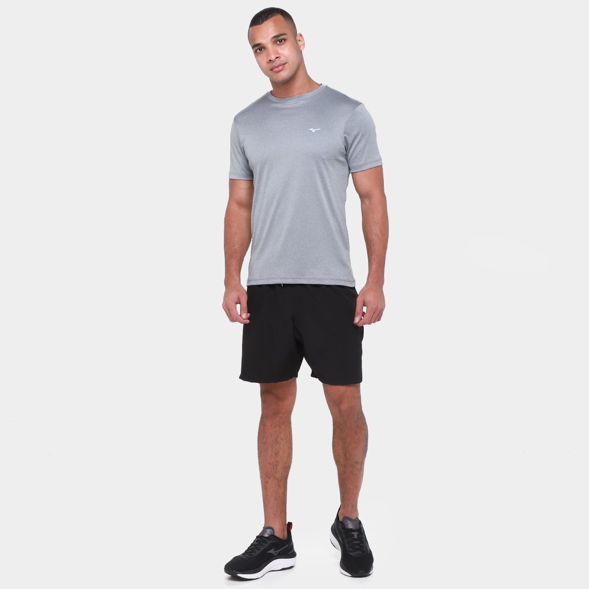 Camiseta Mizuno Run Spark 2 Masculina - Tam: M - 3