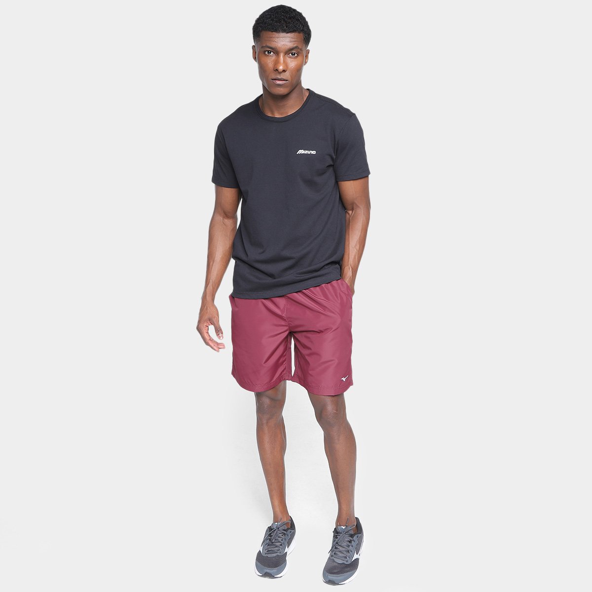 Bermuda Mizuno Energy 7 Masculina - Tam: P - 3
