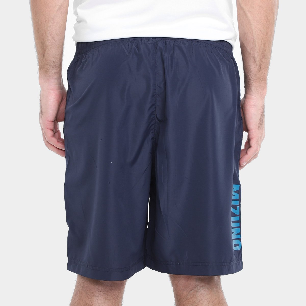 Bermuda Mizuno Big Logo Masculina - Tam: M - 1