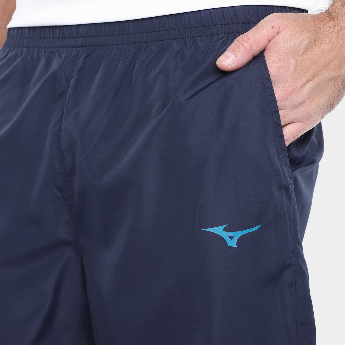 Bermuda Mizuno Big Logo Masculina - Tam: M - 2