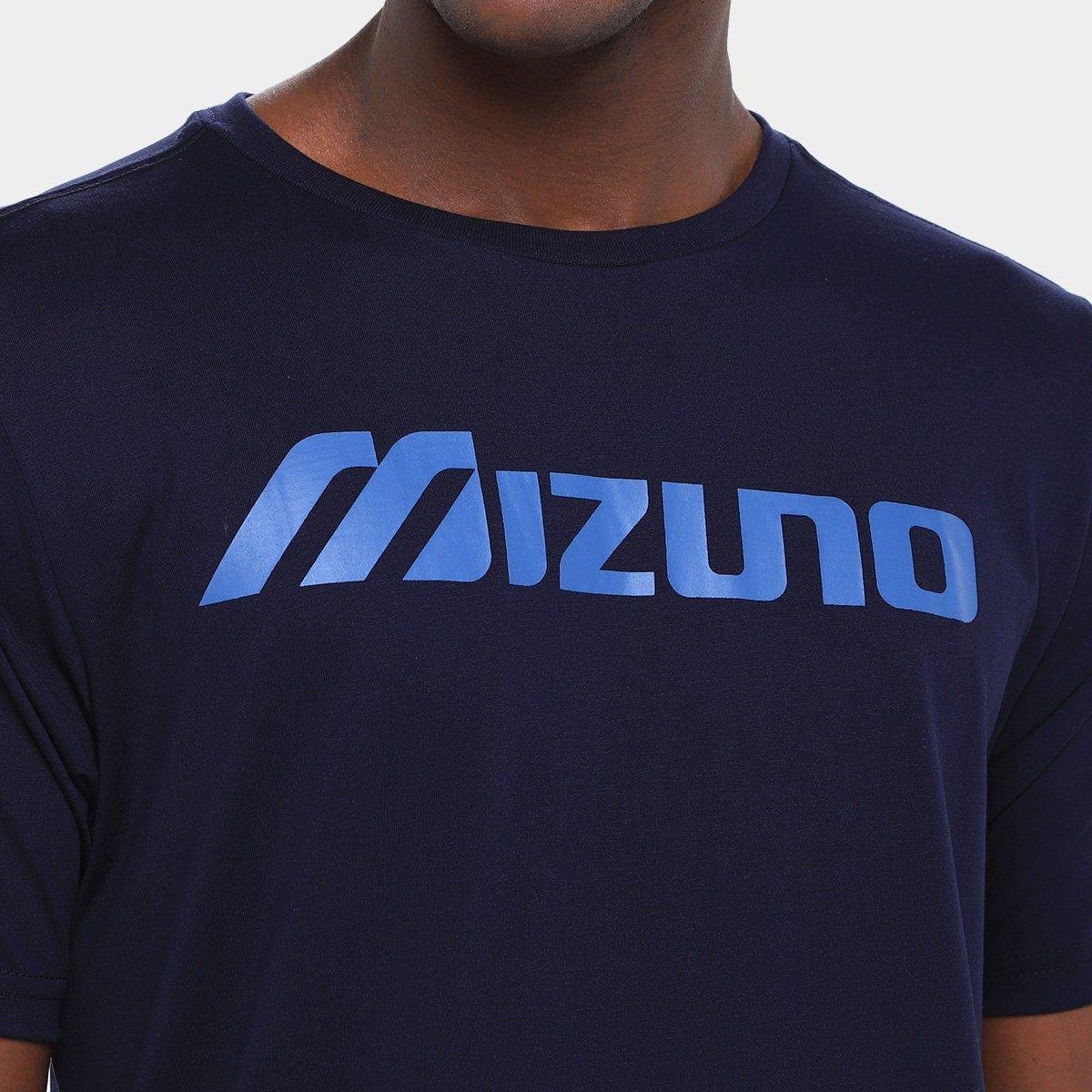 Camiseta Mizuno Big Logo Masculina - Tam: P - 2