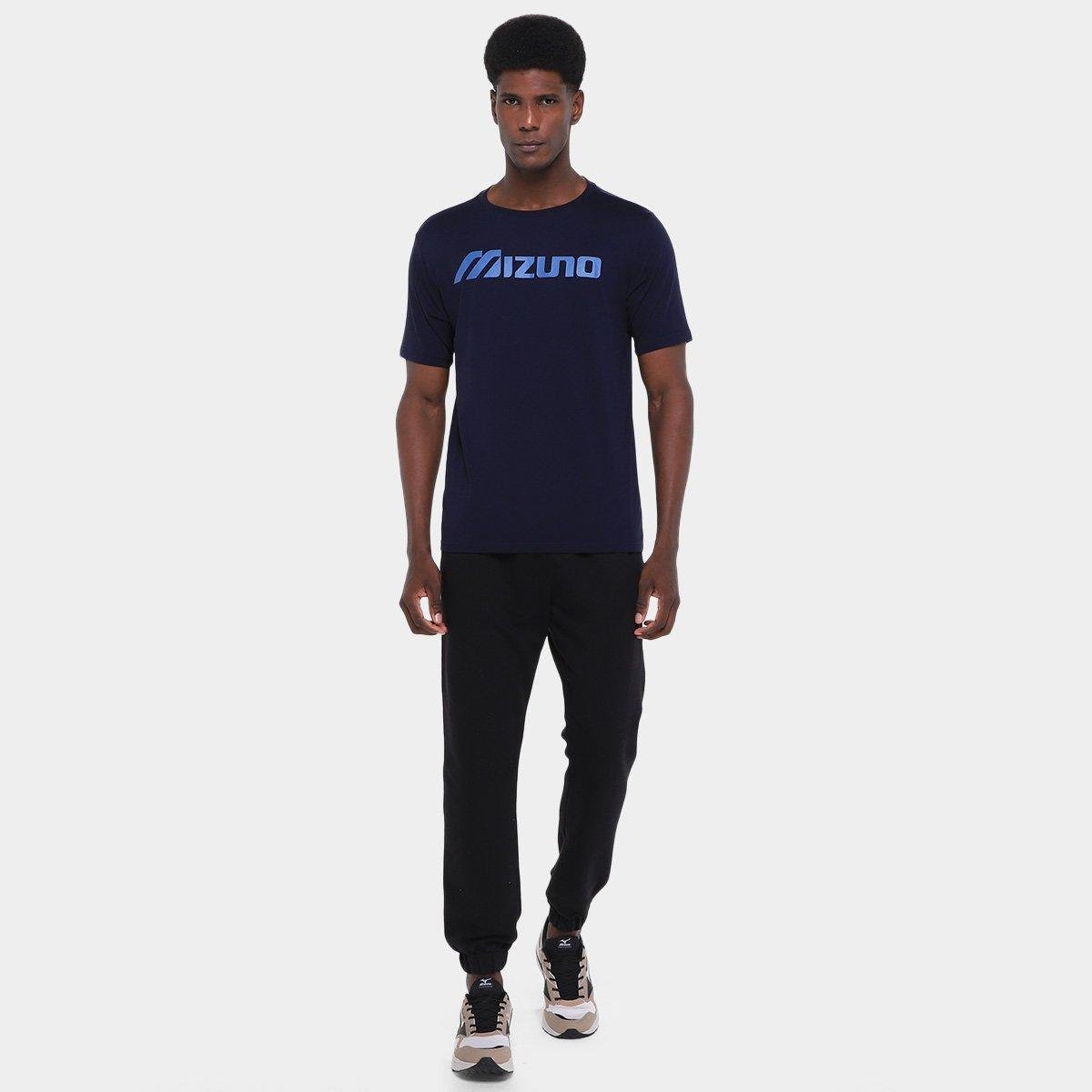 Camiseta Mizuno Big Logo Masculina - Tam: P - 3