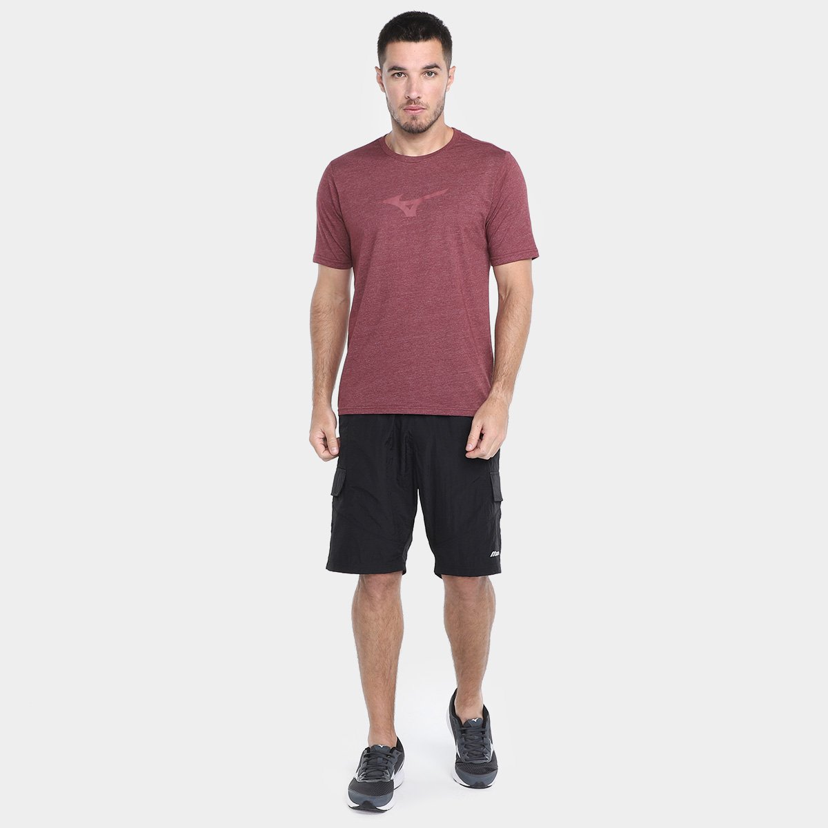 Camiseta Mizuno Lifestile Masculino - Tam: P - 3