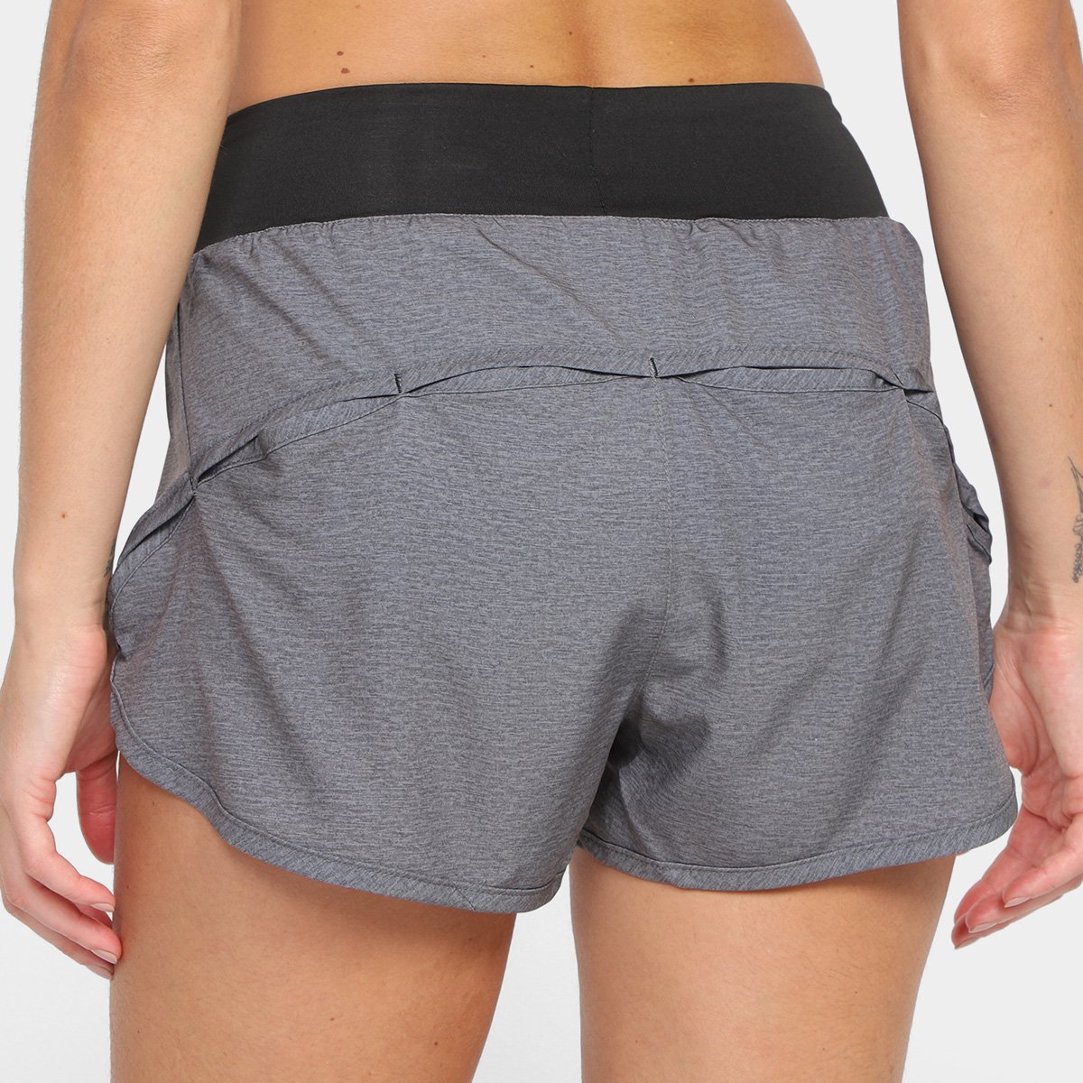 Short Olympikus c/ Calcinha Interna Feminino - Tam: GG - 1