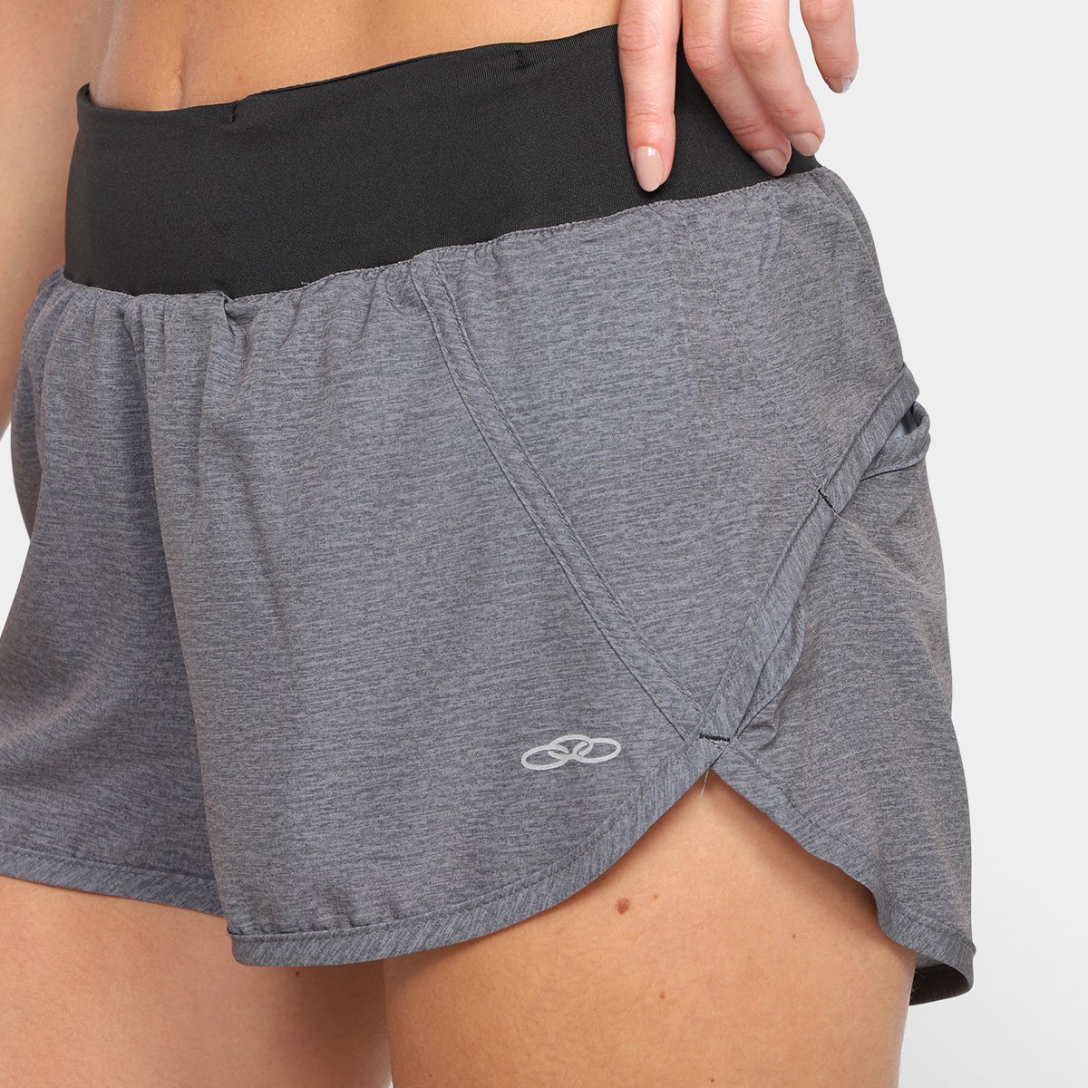 Short Olympikus c/ Calcinha Interna Feminino - Tam: GG - 2