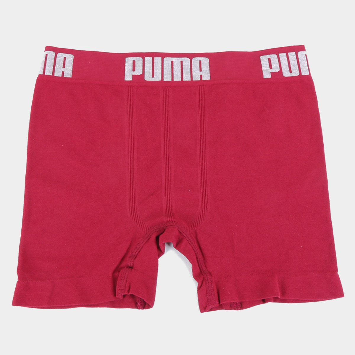 Cueca Boxer Puma Lisa Masculina