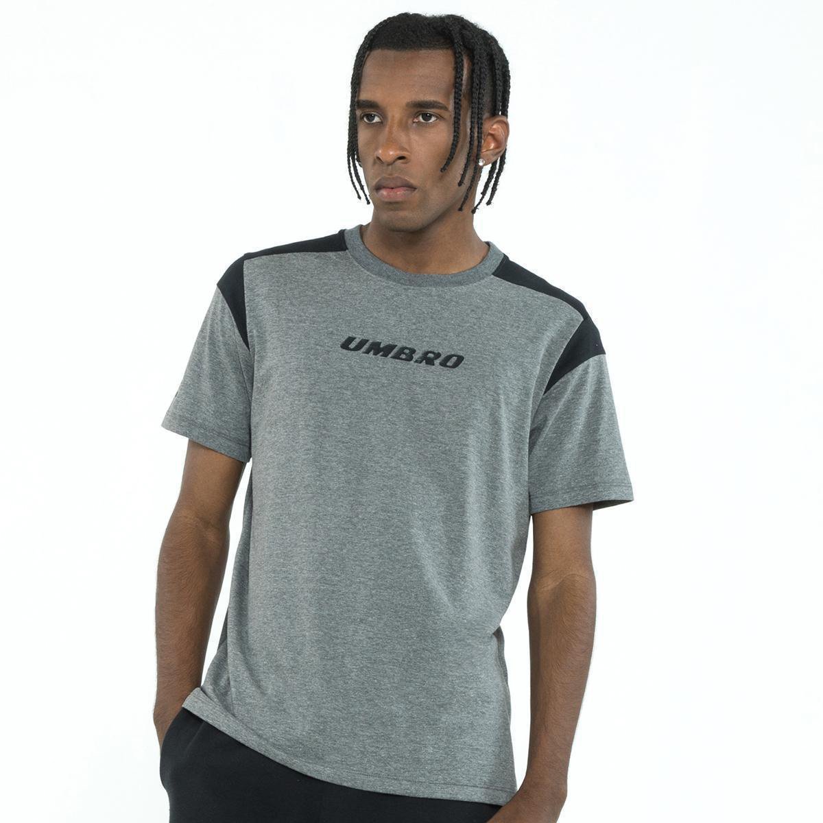 Camiseta Manga Curta Umbro College Motion Masculina - Tam: P - 1