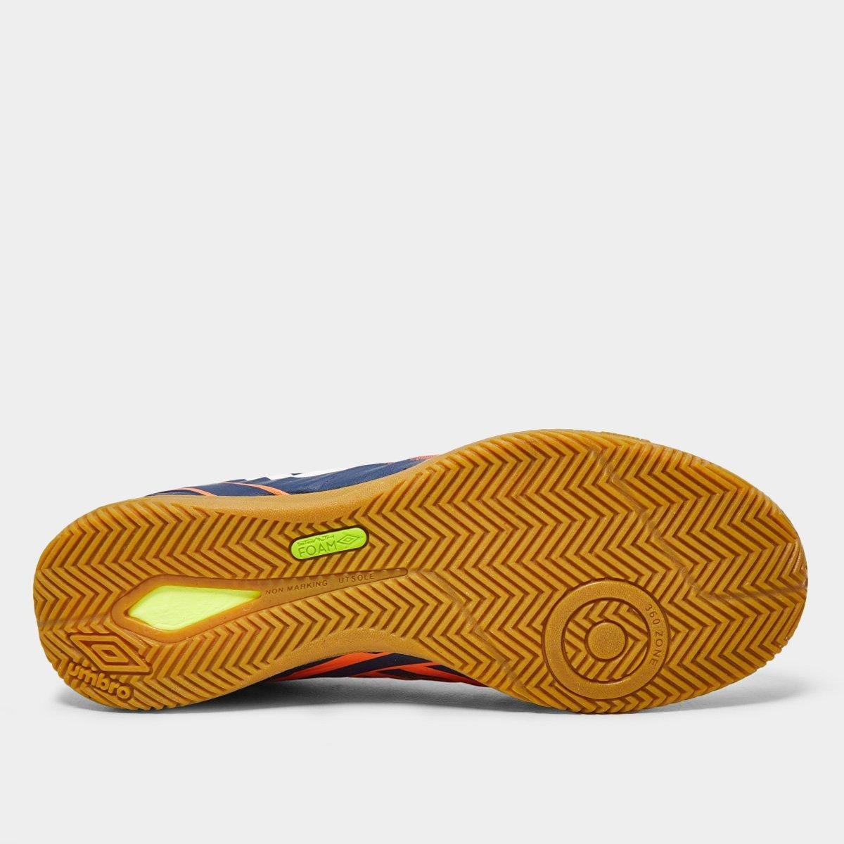 Chuteira Futsal Umbro Fifty V Unissex - Tam: 42 - 4