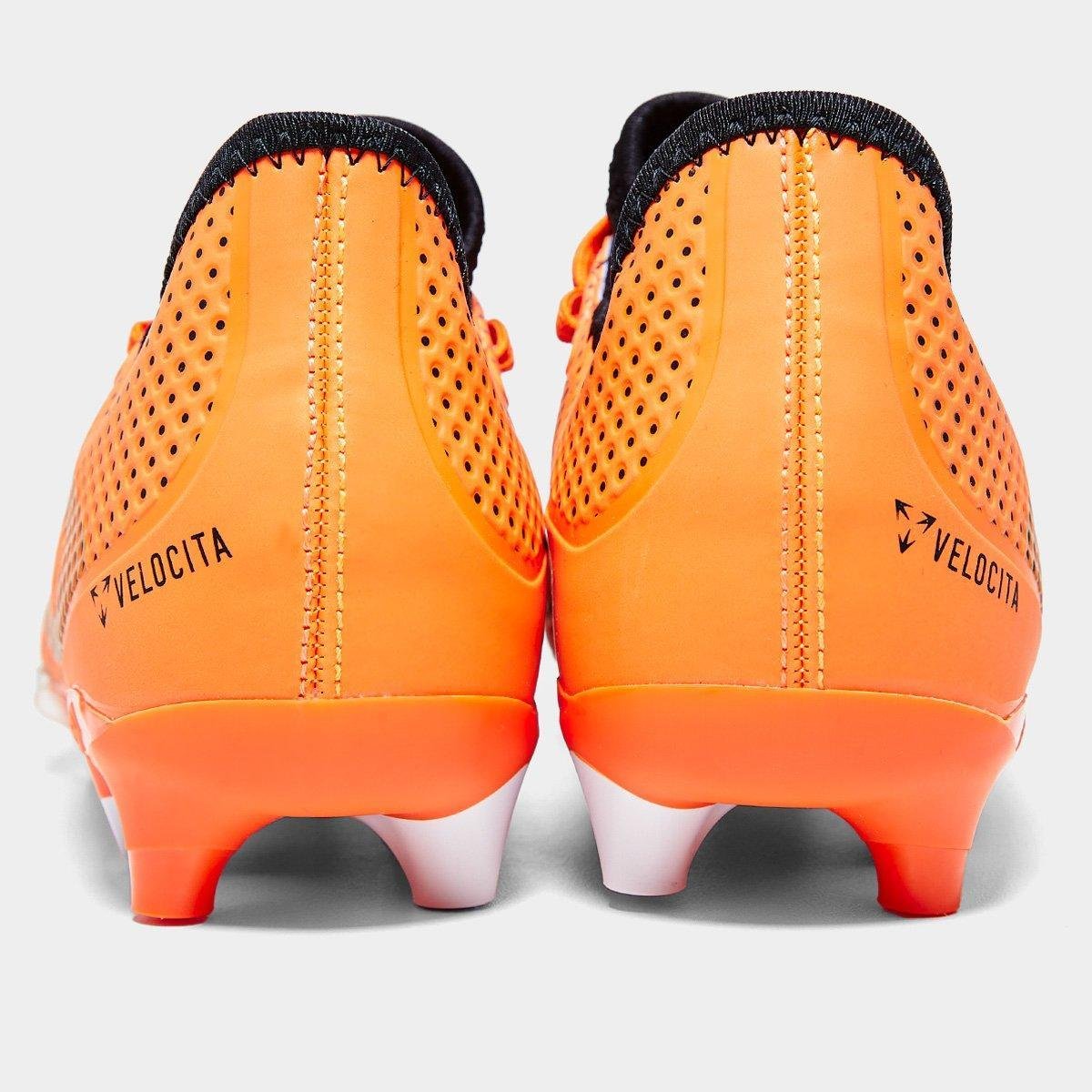 Chuteira Campo Umbro Velocita Lx Club Unissex - Tam: 44 - 2