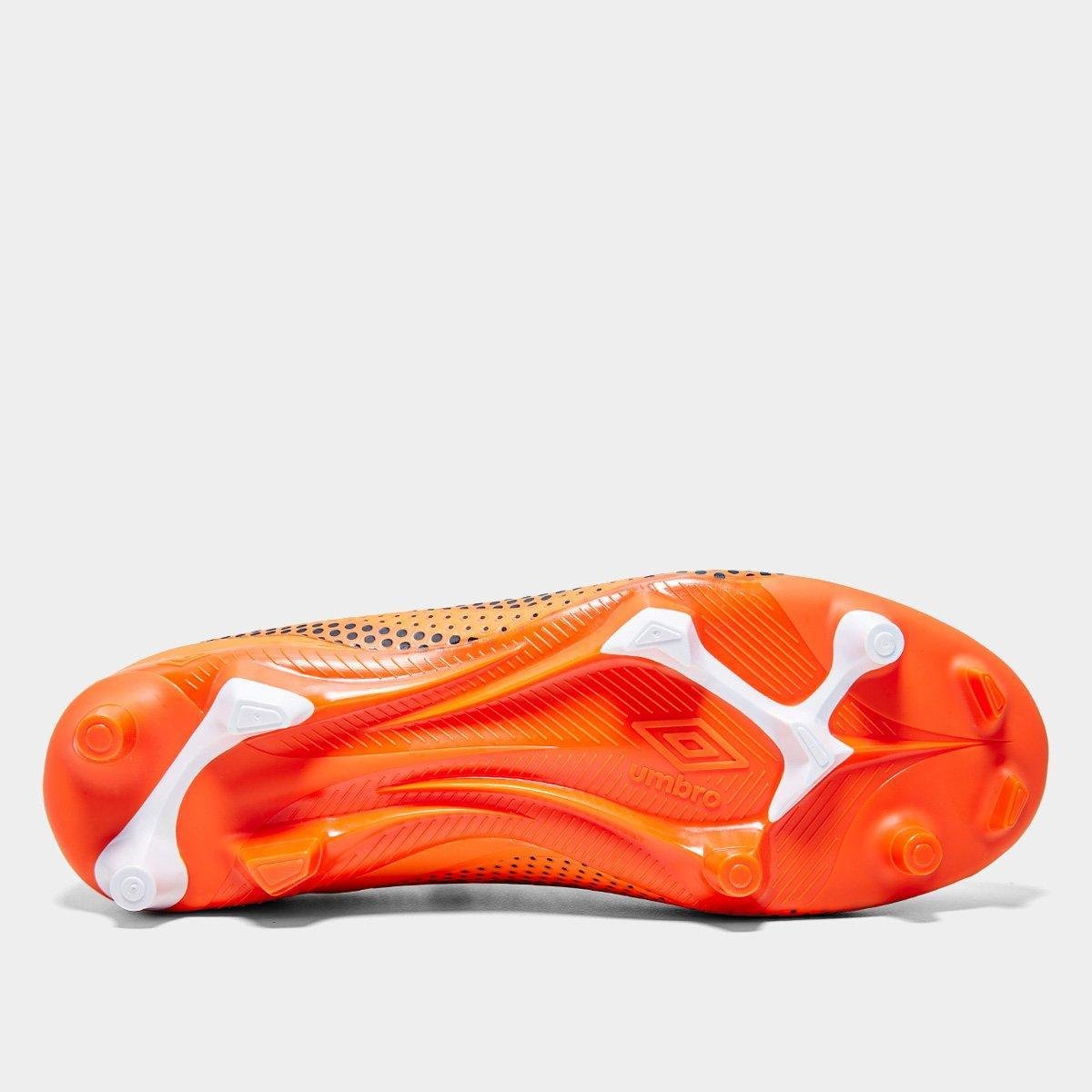 Chuteira Campo Umbro Velocita Lx Club Unissex - Tam: 44 - 4
