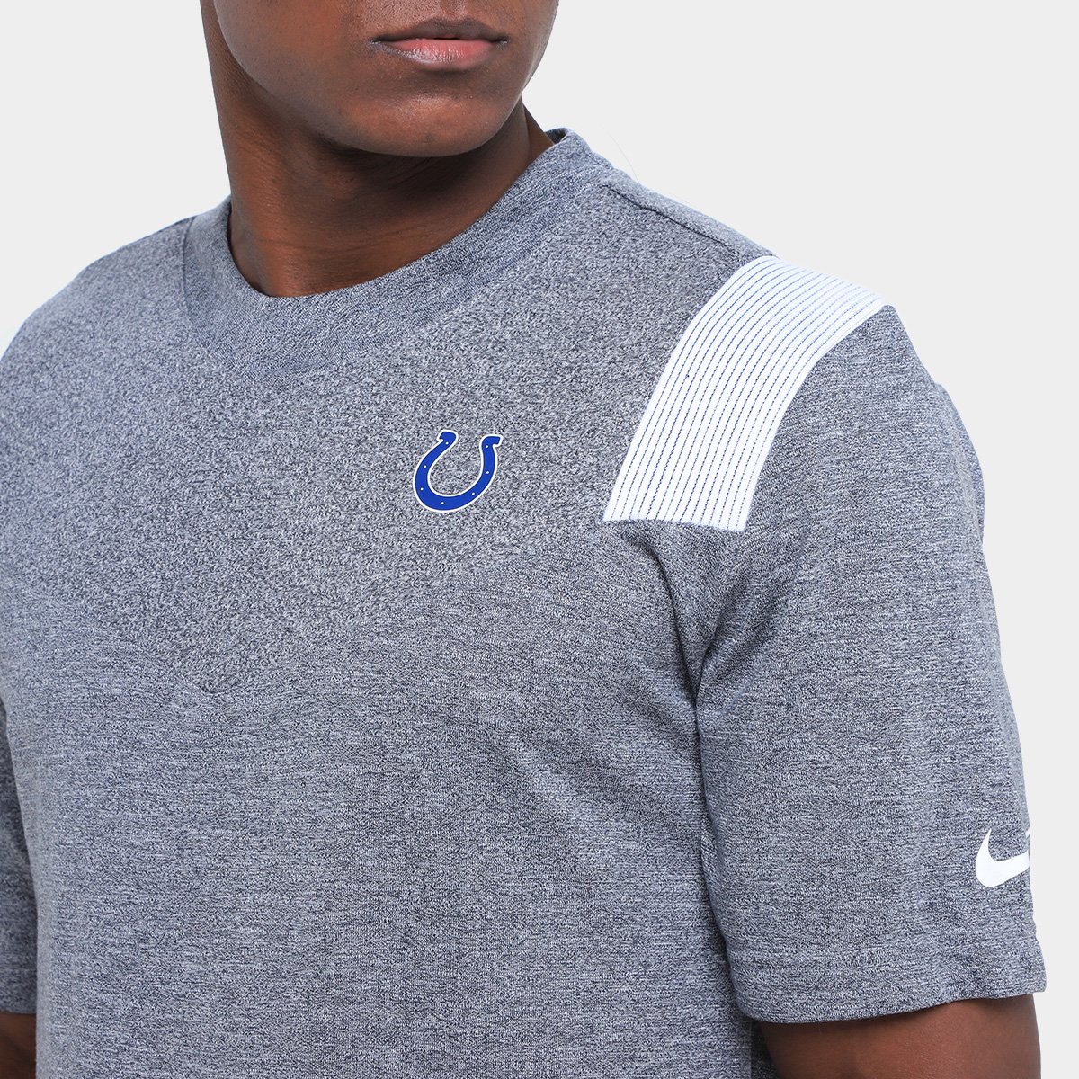 Camiseta Nike NFL Indianapolis Colts Dri-FIT Player Masculina - Tam: P - 2
