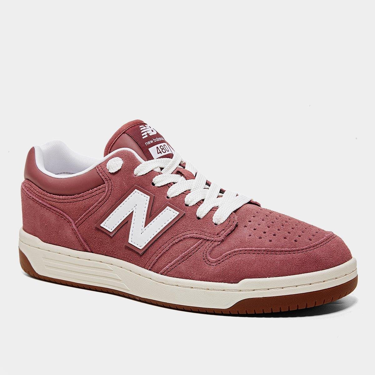 Tênis New Balance 480 Low Masculino - Tam: 38 - 1