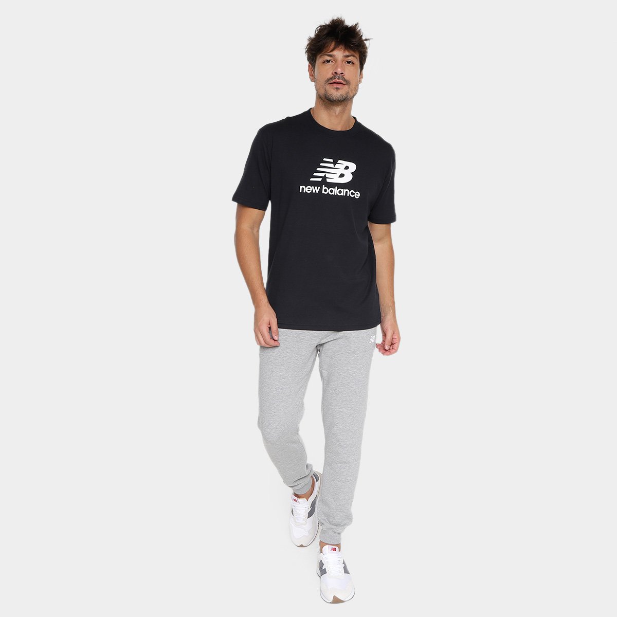Calça New Balance Essentials Masculina - Tam: P - 3